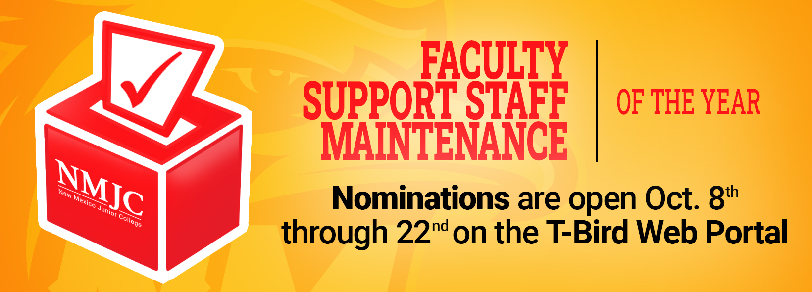 2024 Support & Maintenance Council of the year voting