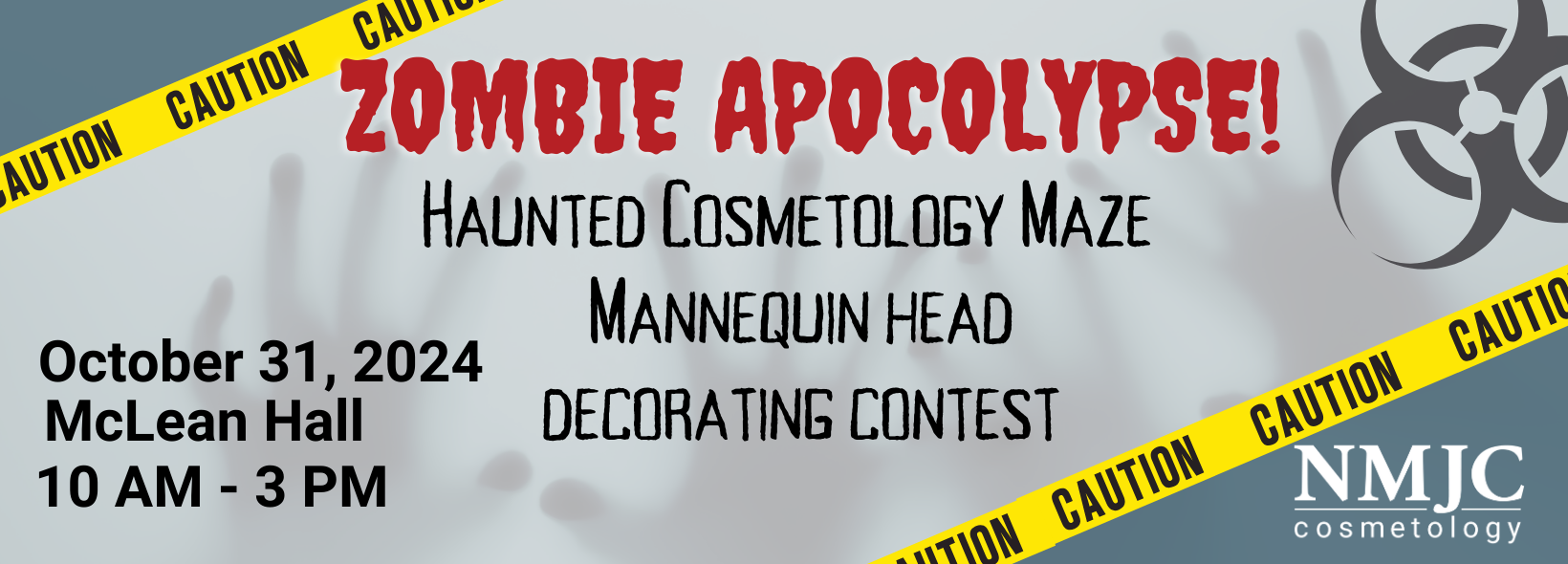 NMJC Cosmetology Zombie Maze