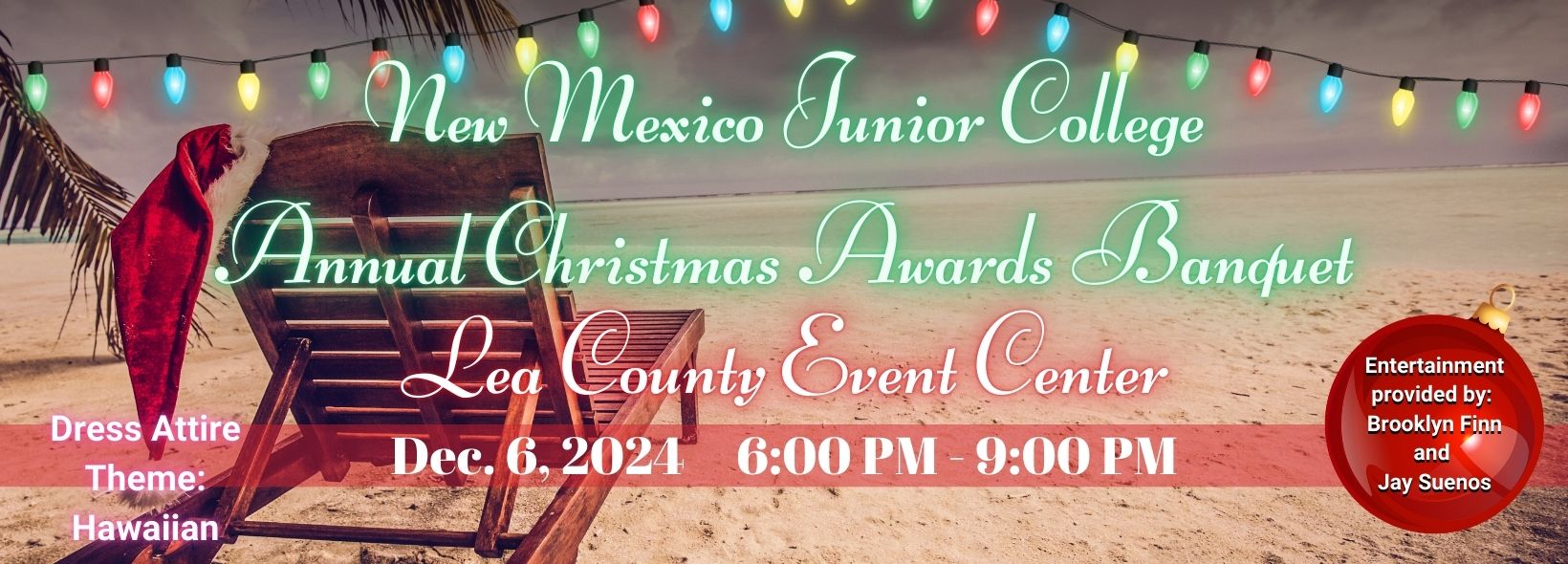 2024 NMJC Christmas Banquet