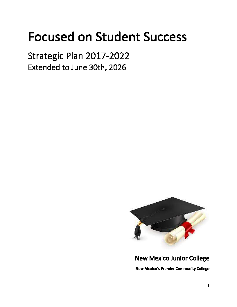 Strategic Plan Strategic Plan
