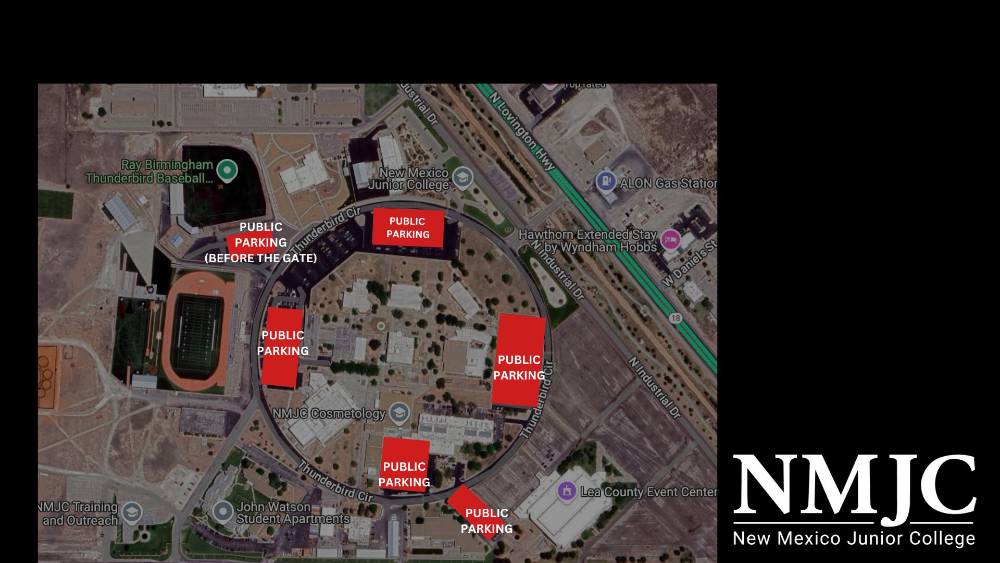 2024 Aaron Watson Concert Parking Map