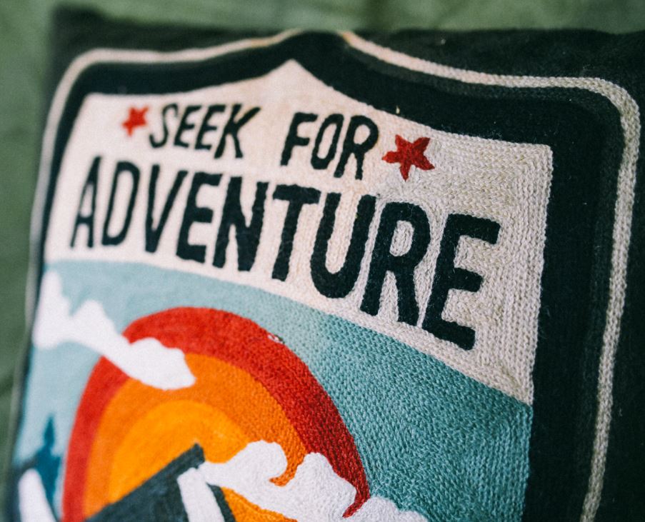 seek for adventure