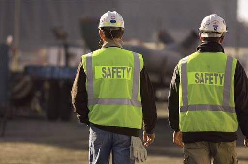 Safety workers