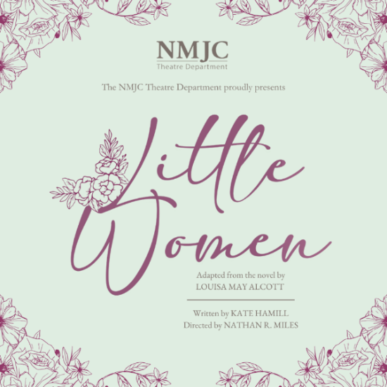 Little Women Theatre graphic