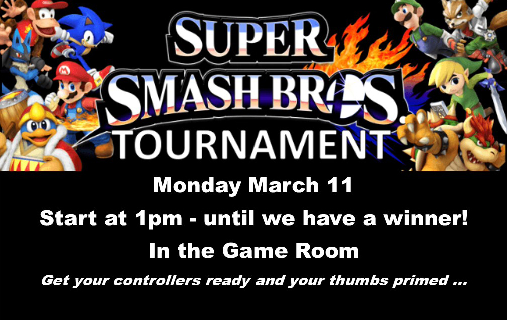 Super Smash Brothers Tournament