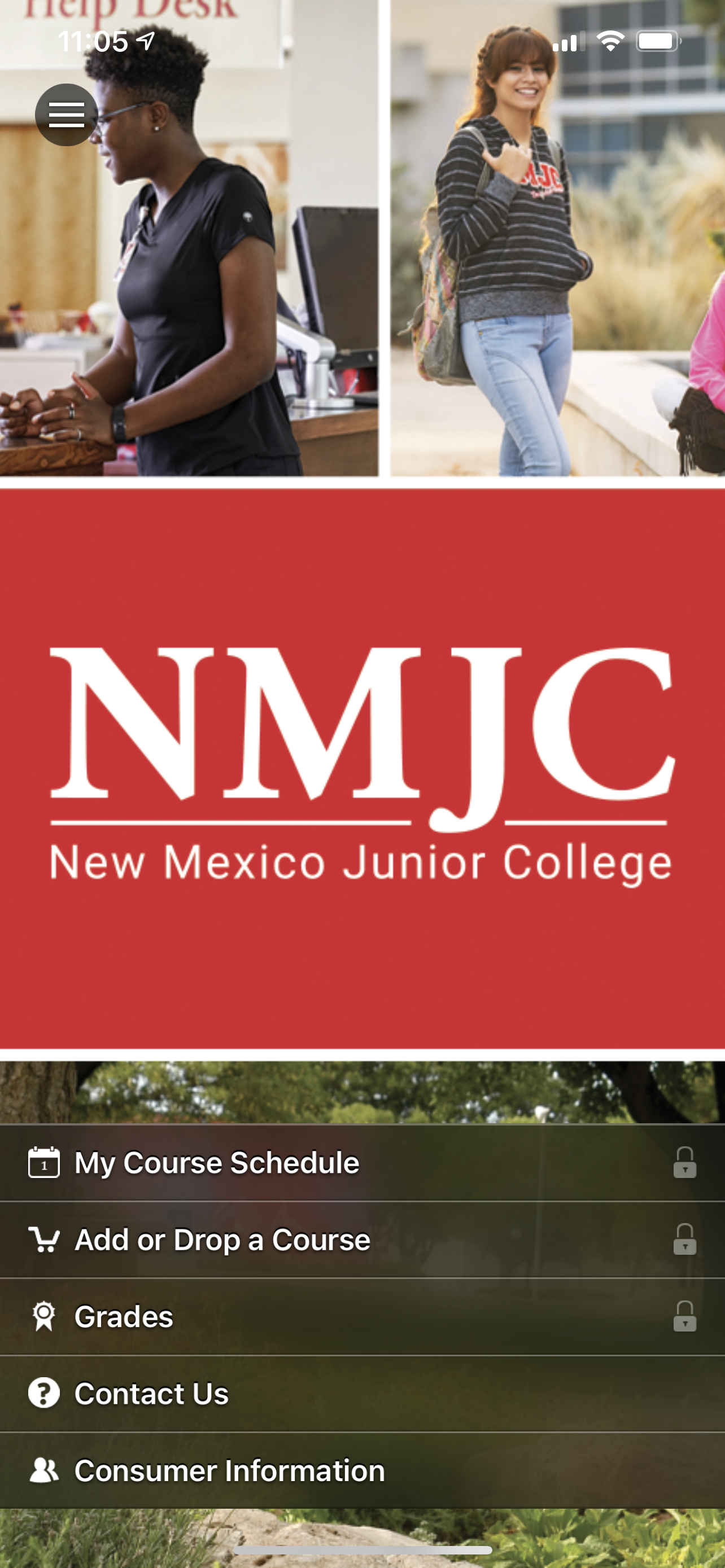 NMJC Mobile App