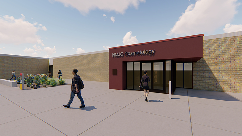 Cosmetology - outside building