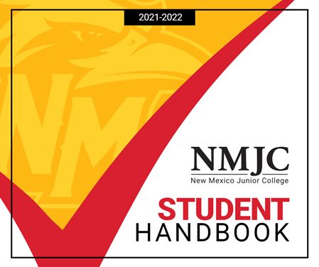 Student Handbook cover